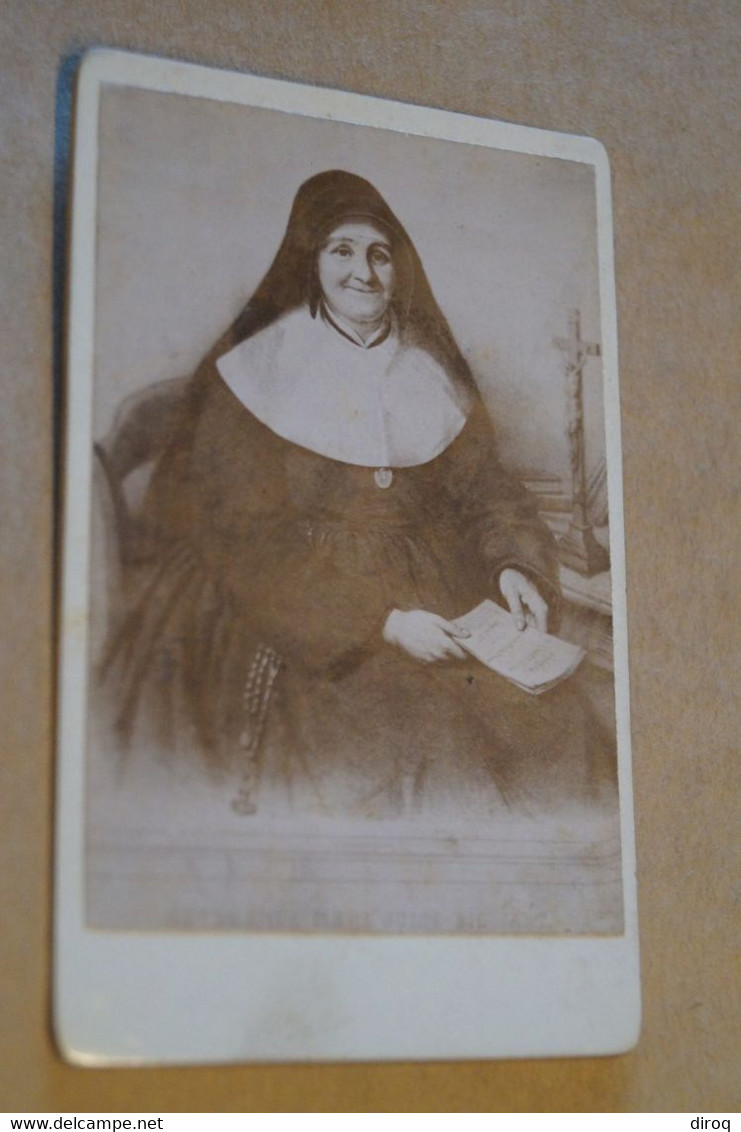 Photo Très Ancienne,mère Julie Billard 1899 ,collection,10,5 Cm. Sur 6,5 Cm. - Anciennes (Av. 1900)