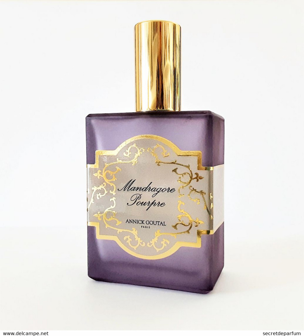 Flacon Factices  VIDE  MANDRAGORE POURPRE  De  ANNICK GOUTAL   Flacon  100 Ml  EDT - Factices