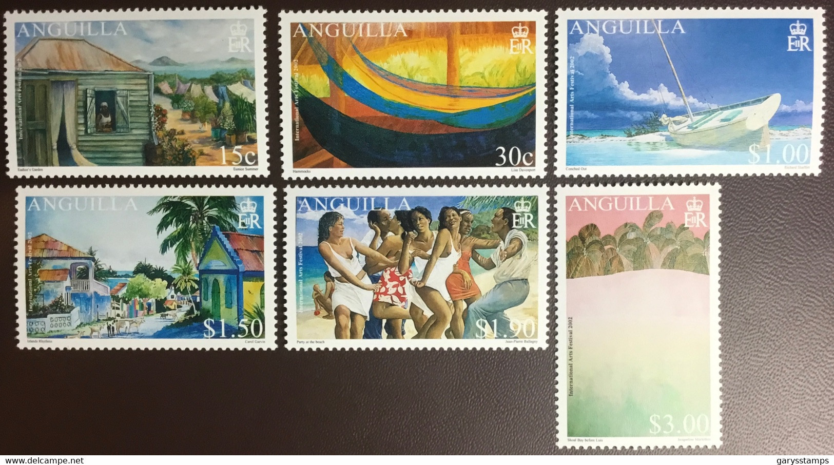 Anguilla 2004 Arts Festival MNH - Anguilla (1968-...)