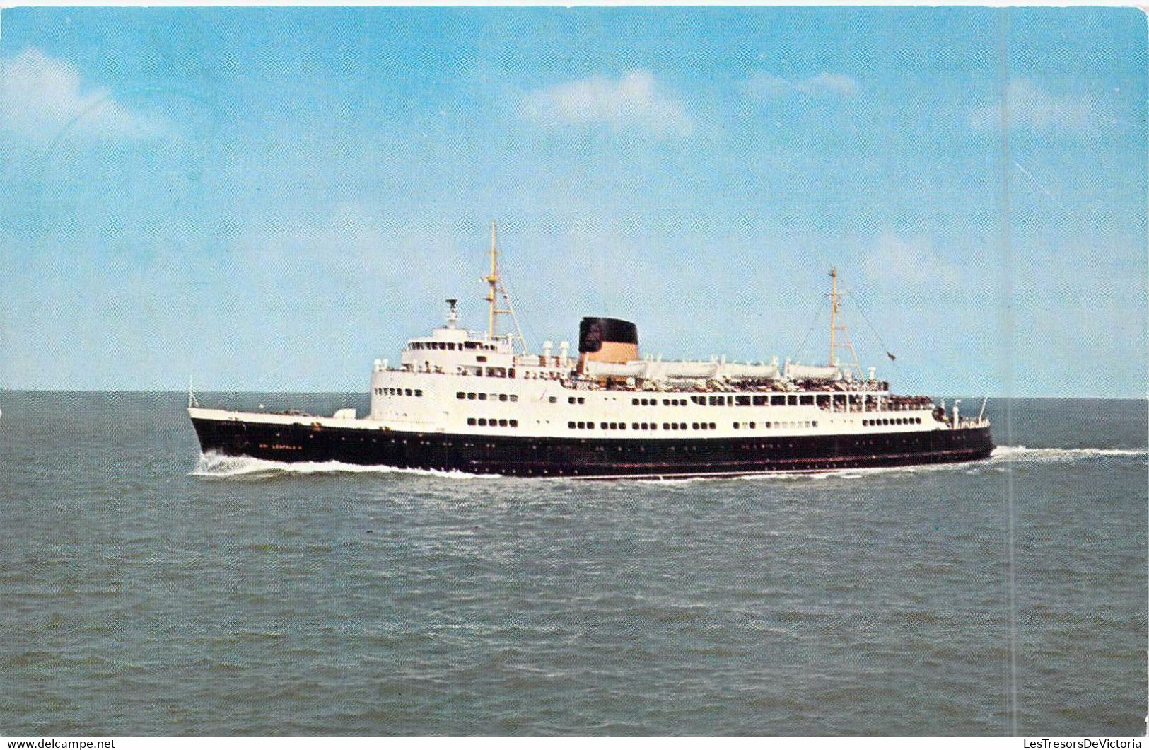 Transport - Paquebots - Oostende Dover - Marins - Roi Léopold 3 - Belgique - Ligne Maritime - Carte Postale Ancienne - Steamers