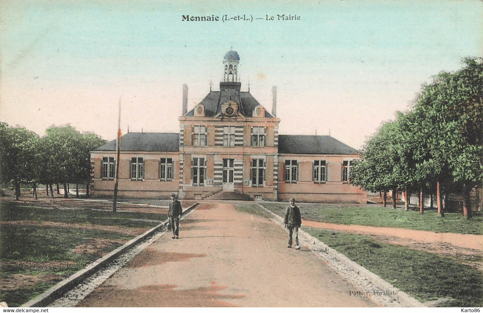 Monnaie * Route Chemin De La Mairie * Hôtel De Ville - Monnaie