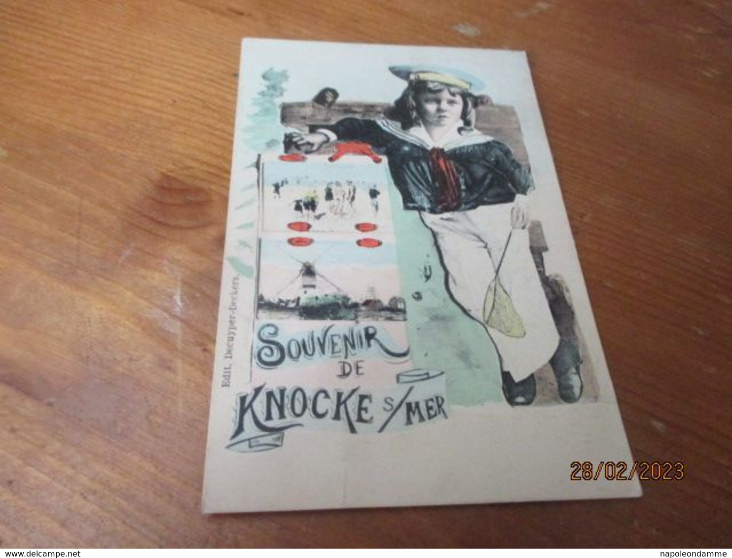 Knokke, Souvenir - Knokke