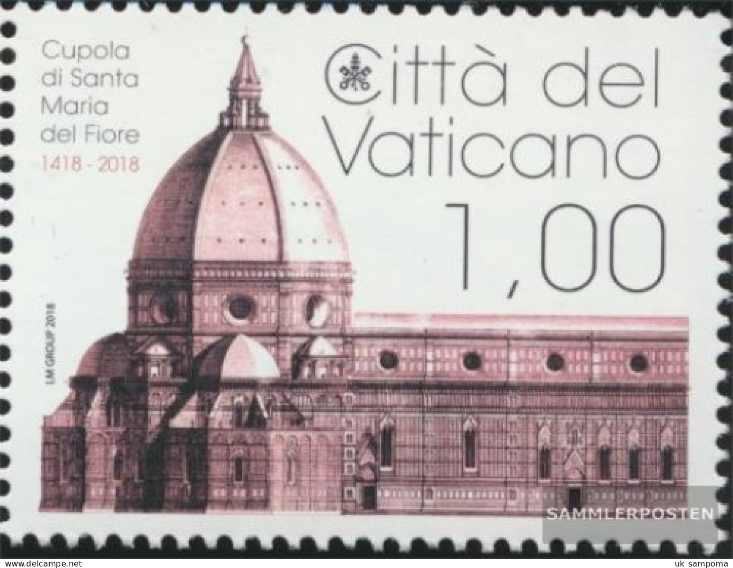 Vatikanstadt 1926 (complete Issue) Unmounted Mint / Never Hinged 2018 Dome Cathedral Santa Maria - Usati