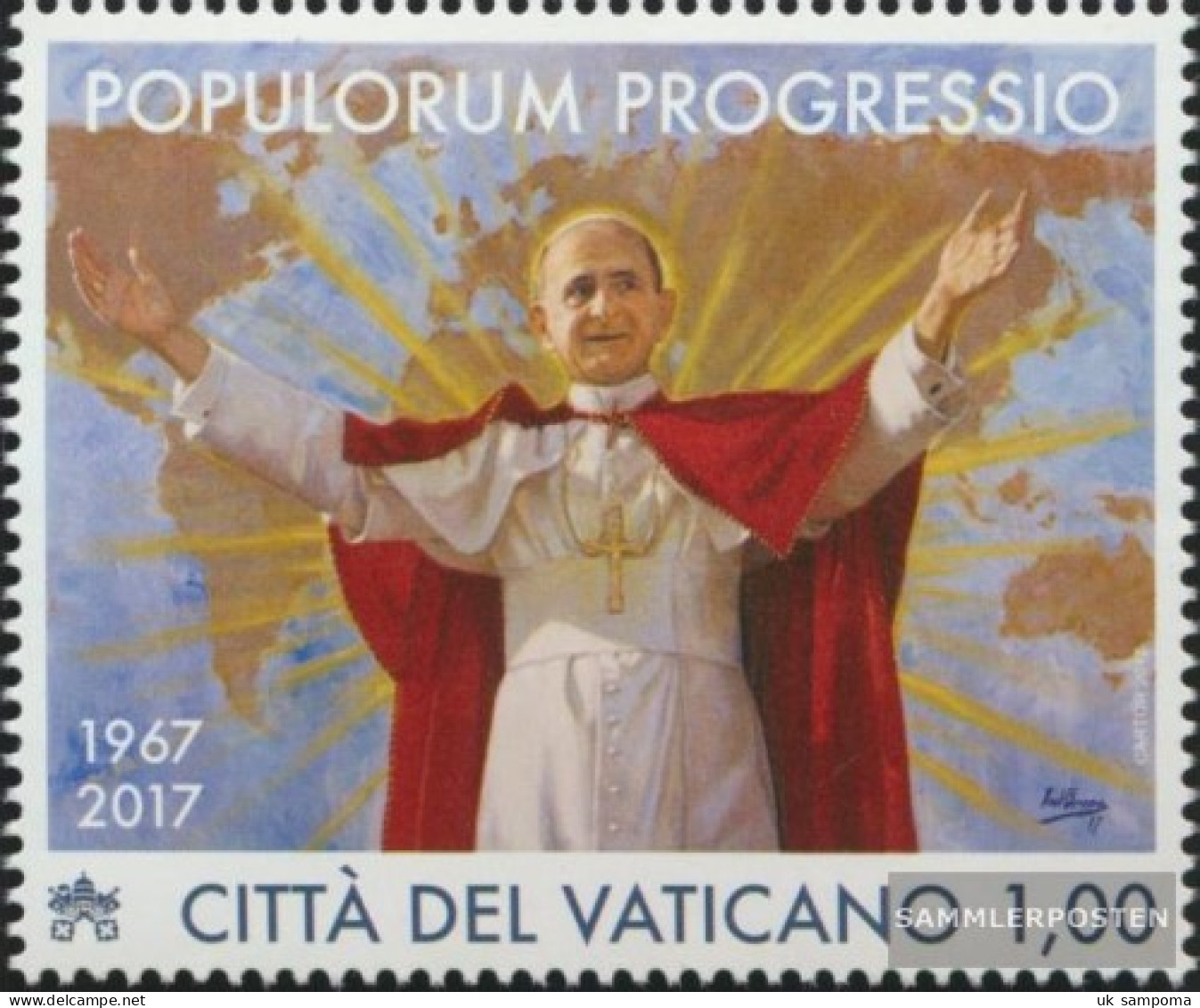 Vatikanstadt 1909 (complete Issue) Unmounted Mint / Never Hinged 2017 Encyclical - Oblitérés