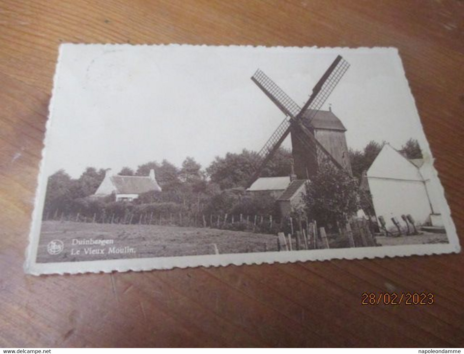 Duinbergen, Le Vieux Moulin - Knokke