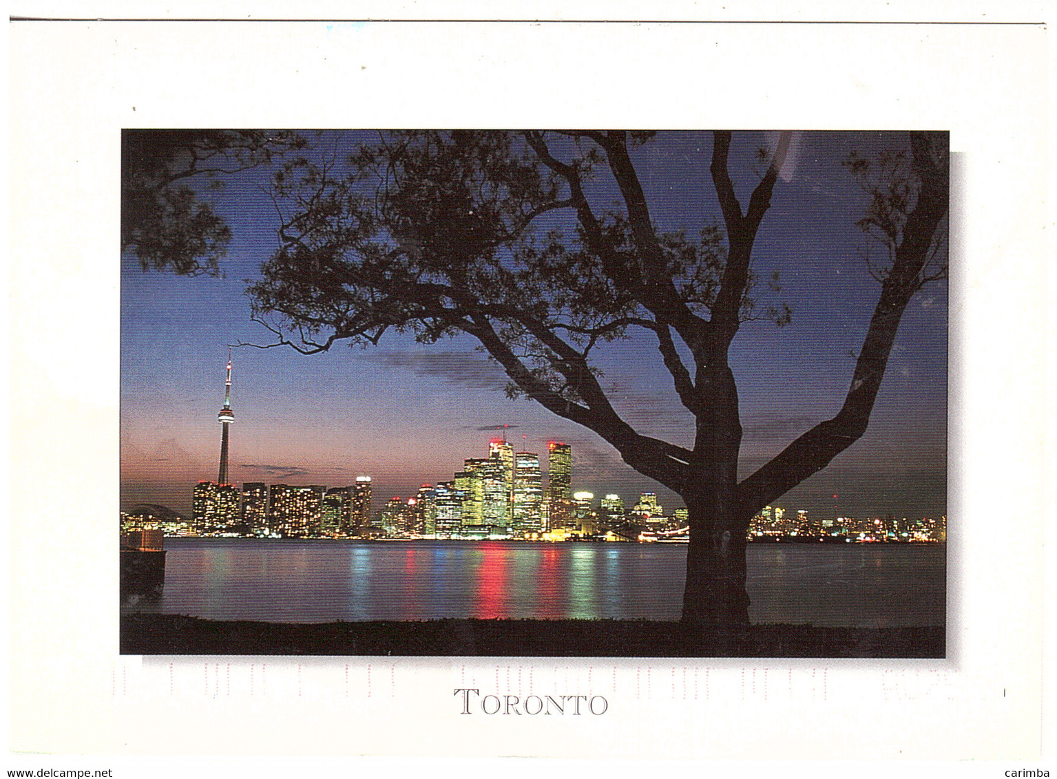 CARTOLINA PER ITALIA TORONTO - Storia Postale