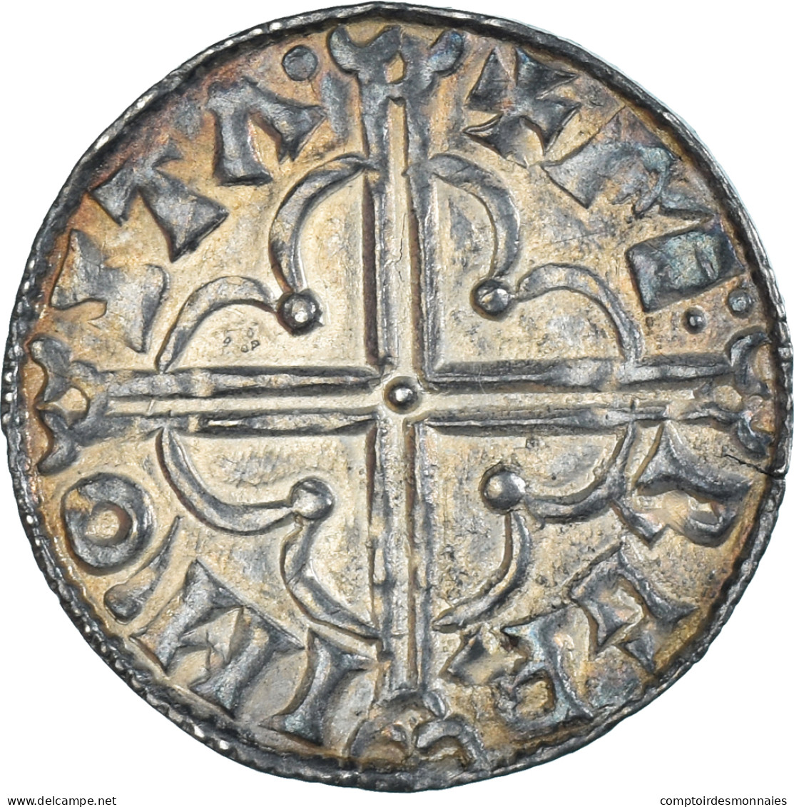 Monnaie, Grande-Bretagne, Anglo-Saxon, Cnut, Penny, Ca. 1016-1023, Stamford - …-1066 : Celtiques / Anglo-Saxonnes