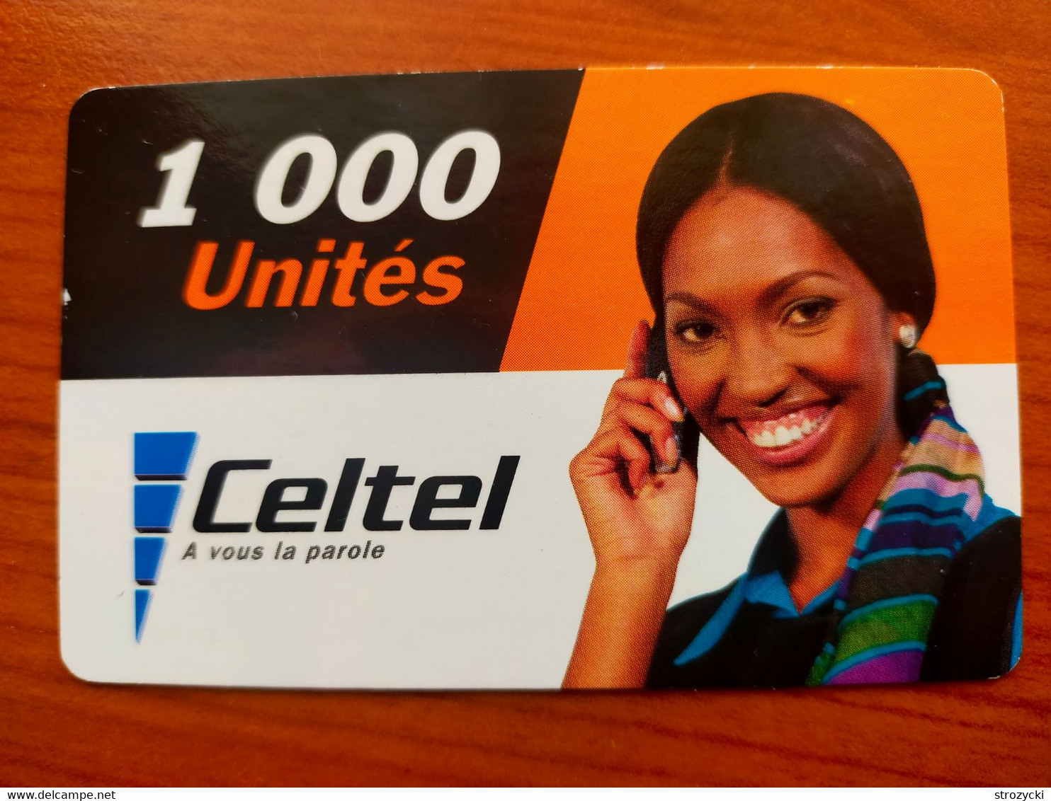 Malawi - Celtel - Lady With Scarf - Malawi