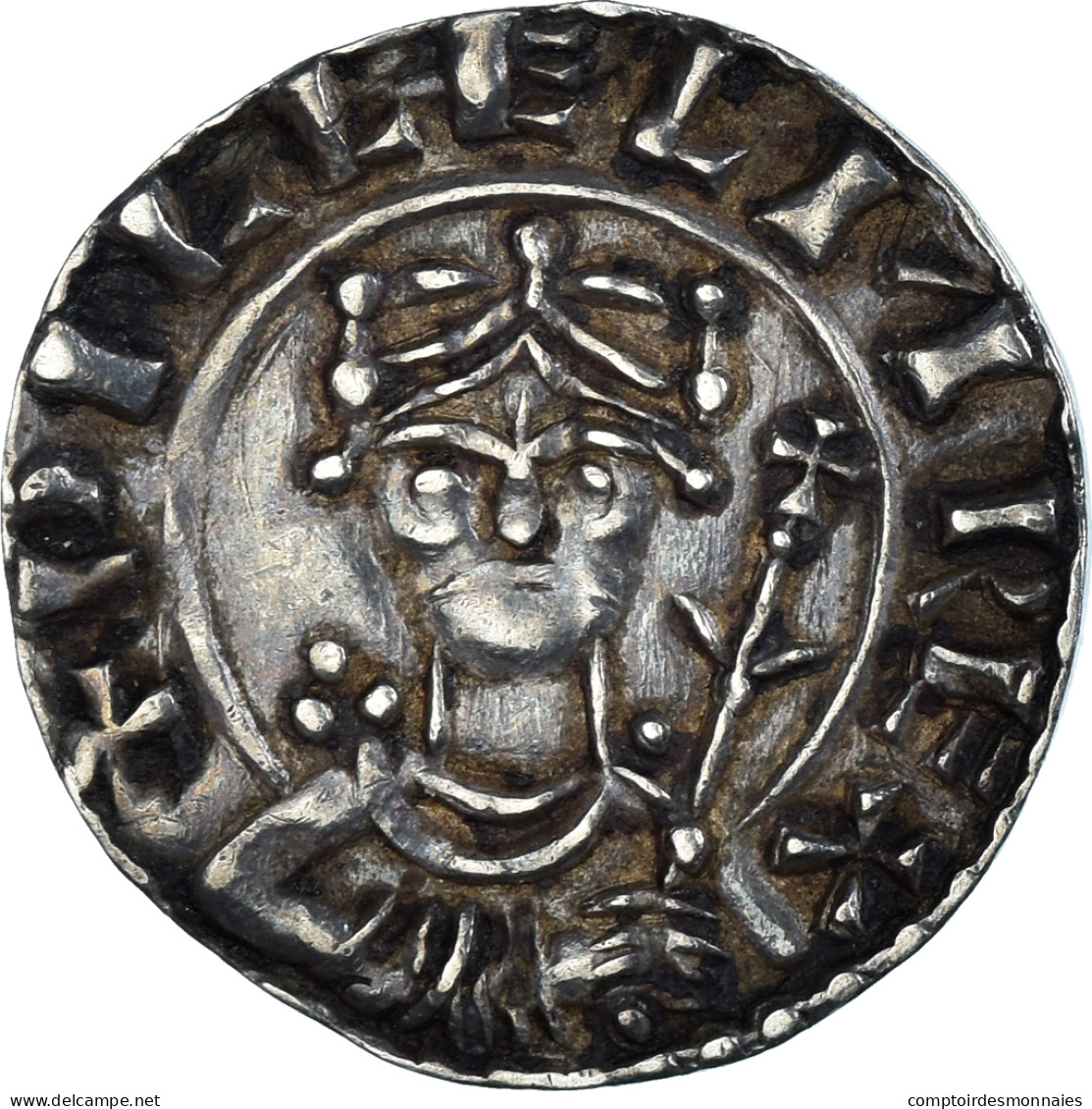 Monnaie, Grande-Bretagne, Norman, William I 'the Conqueror', Penny, Ca. - …-1066 : Celtiques / Anglo-Saxonnes