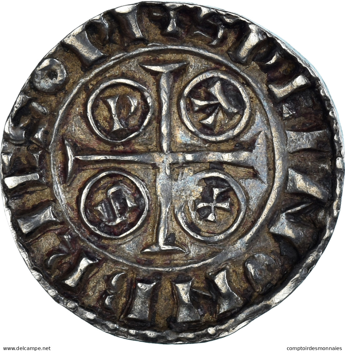 Monnaie, Grande-Bretagne, Norman, William I 'the Conqueror', Penny, Ca. - …-1066 : Celtiche / Anglo-Sassoni