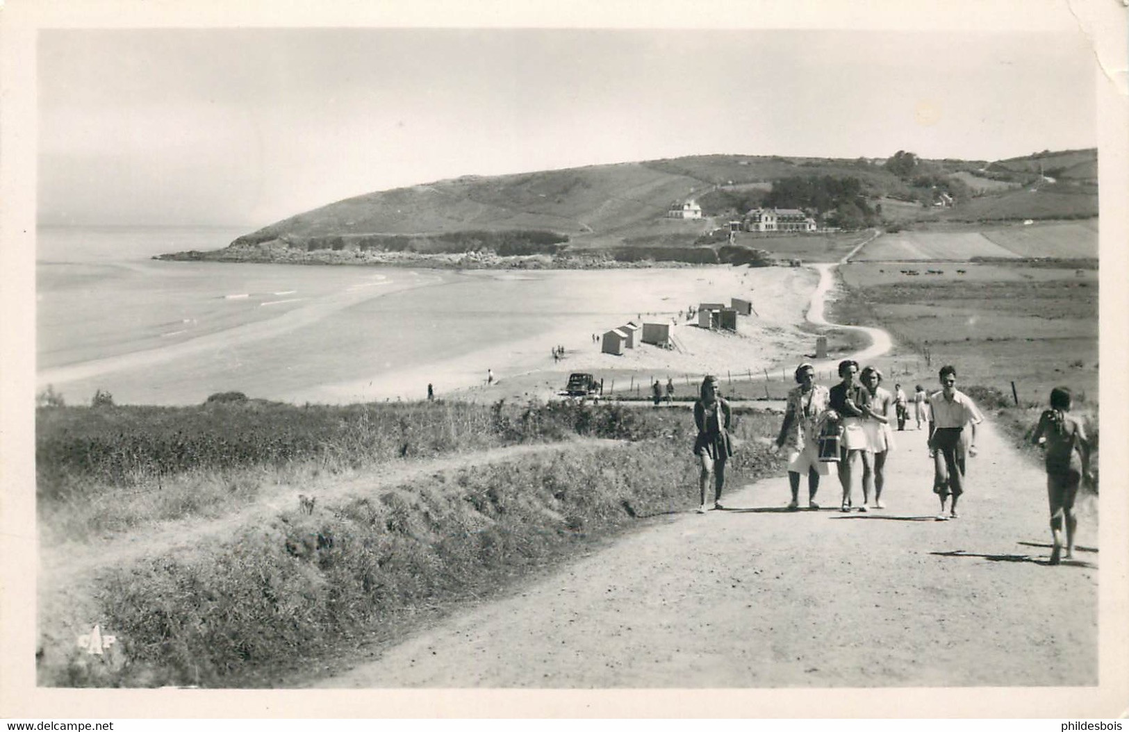 FINISTERE  PLOUGASNOU  La Plage - Plougasnou