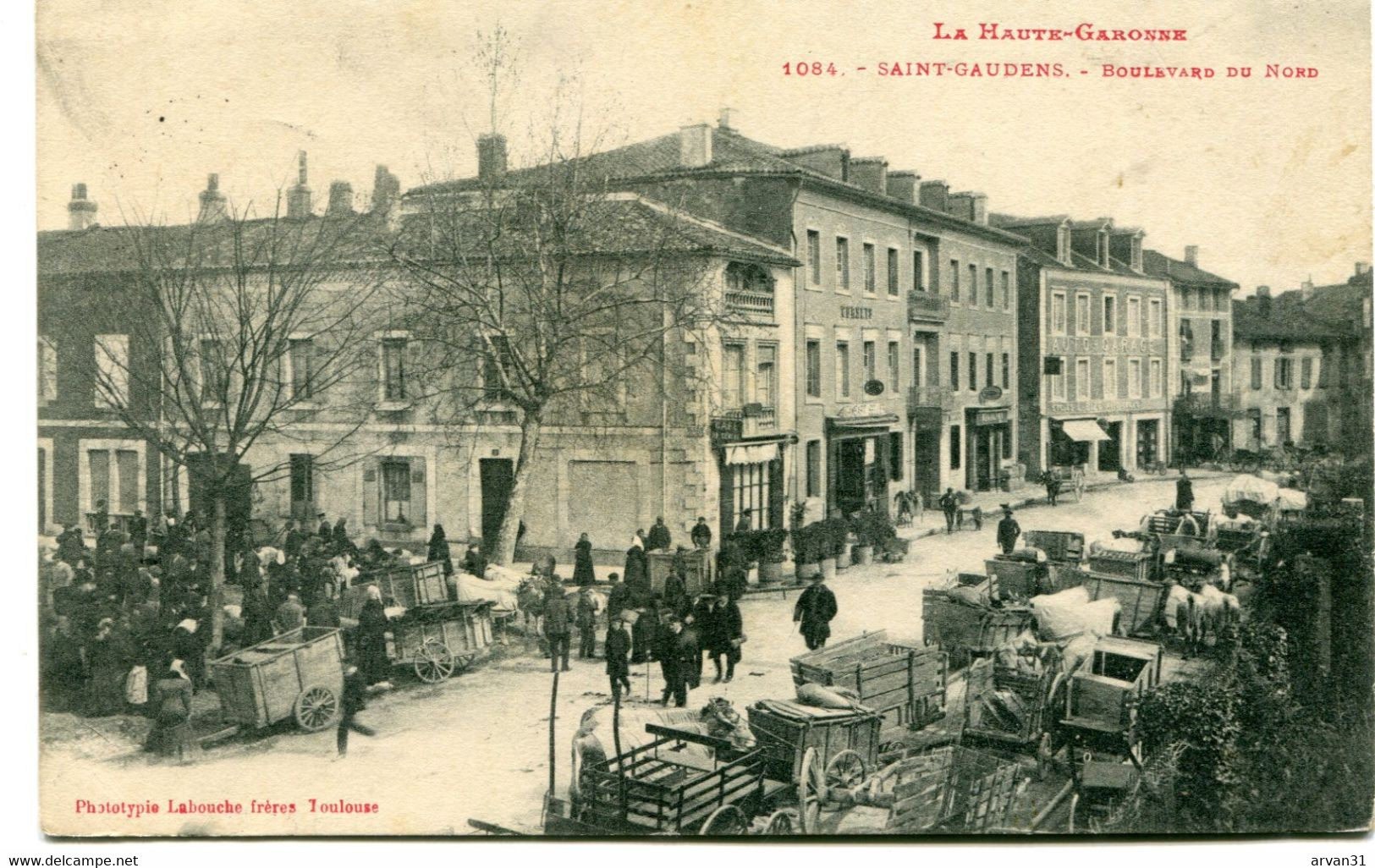 SAINT GAUDENS  - BOULEVARD Du NORD - - Saint Gaudens