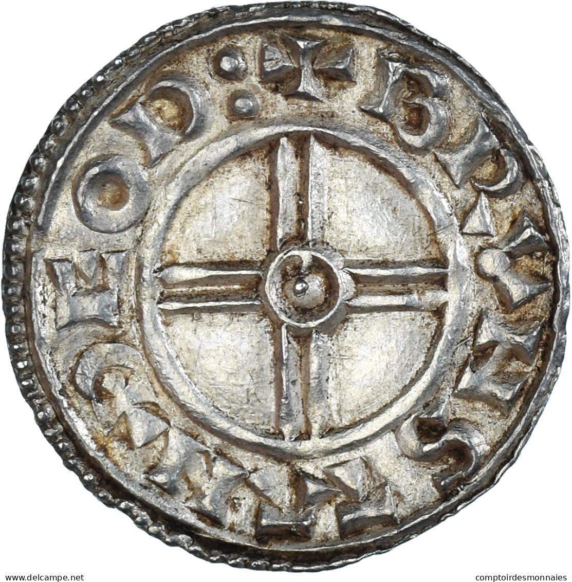 Monnaie, Grande-Bretagne, Anglo-Saxon, Cnut, Penny, Ca. 1029-1035, Thetford - …-1066 : Celtic / Anglo-Saxon