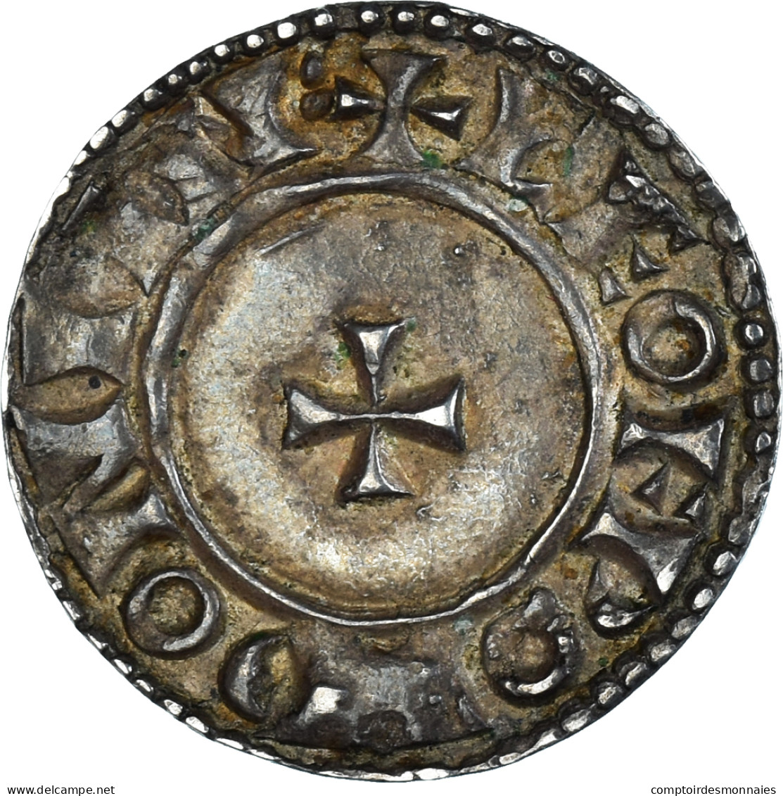 Monnaie, Grande-Bretagne, Anglo-Saxon, Édouard Le Confesseur, Penny, Ca. - …-1066 : Celtiche / Anglo-Sassoni