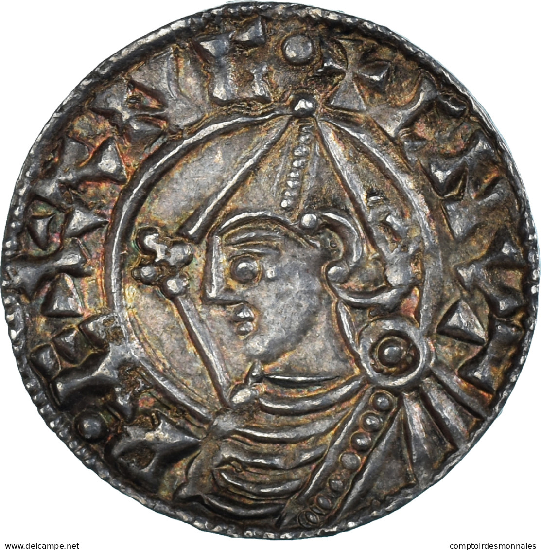 Monnaie, Grande-Bretagne, Anglo-Saxon, Cnut, Penny, Ca. 1023-1030, Londres, SUP - …-1066 : Celtic / Anglo-Saxon