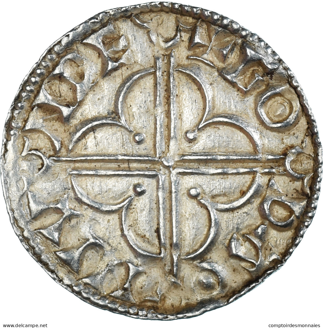 Monnaie, Grande-Bretagne, Anglo-Saxon, Cnut, Penny, Ca. 1016-1023, Londres - …-1066 : Celtic / Anglo-Saxon