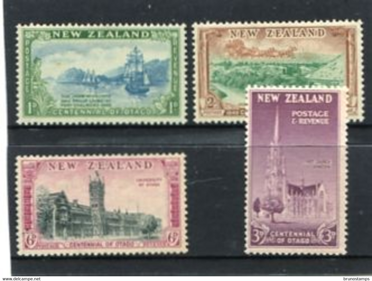 NEW ZEALAND - 1948  OTAGO CENTENARY  MINT NH - Unused Stamps