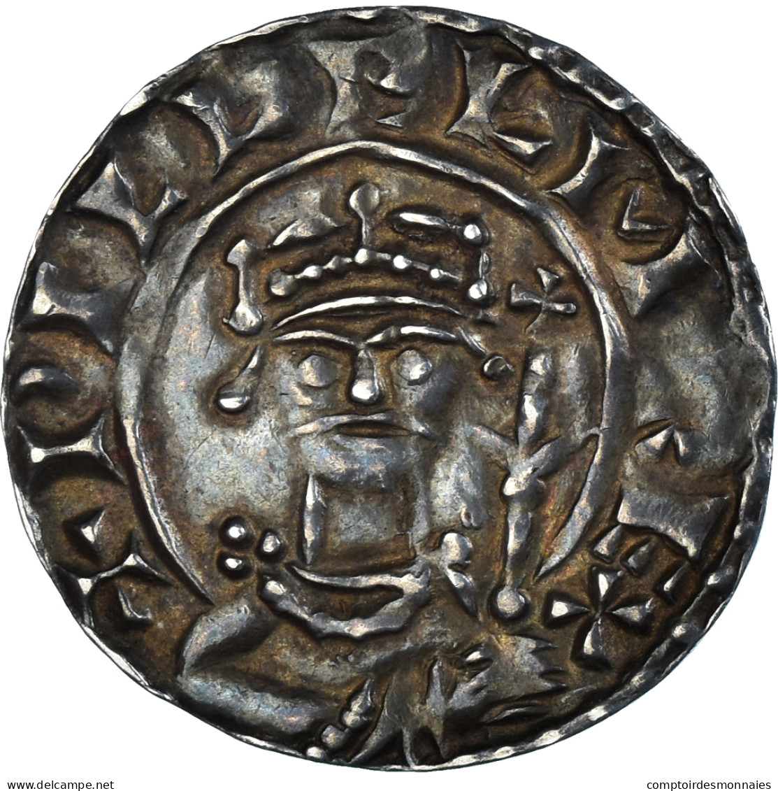 Monnaie, Grande-Bretagne, Norman, William I 'the Conqueror', Penny, Ca. - …-1066 : Celtic / Anglo-Saxon