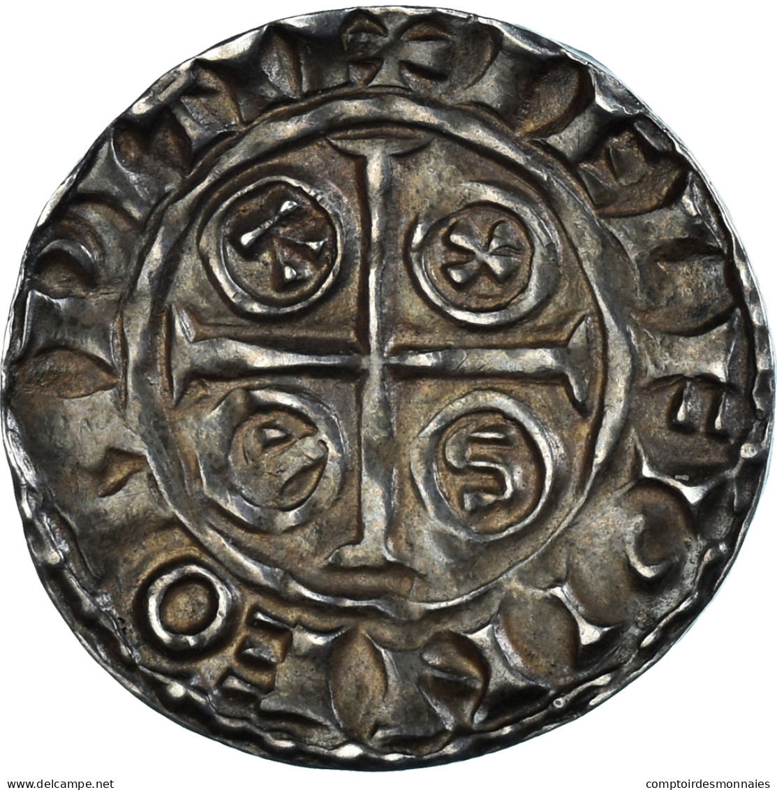Monnaie, Grande-Bretagne, Norman, William I 'the Conqueror', Penny, Ca. - …-1066 : Keltisch/Angelsaksisch