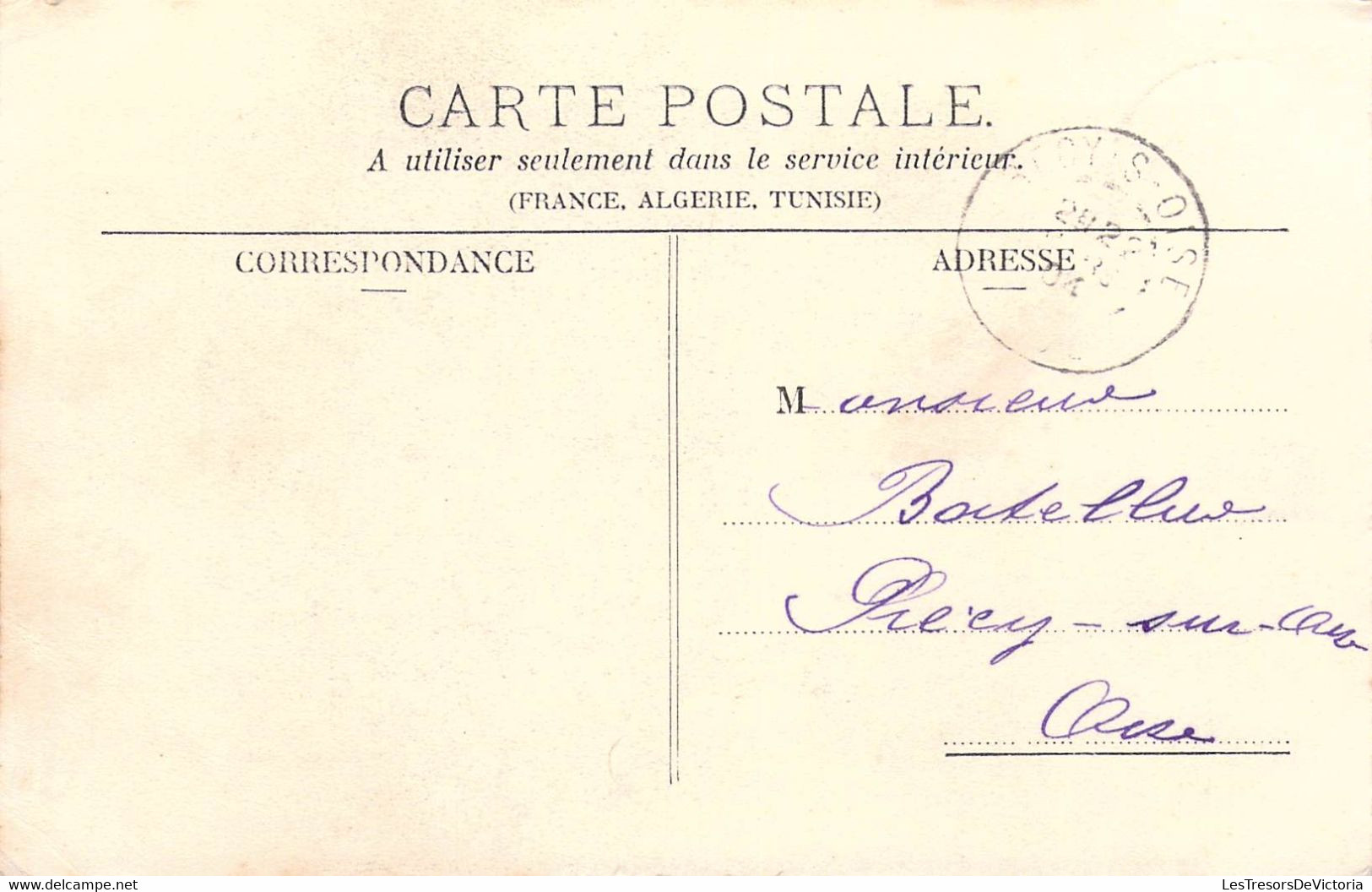 Militaria - Jeune Garçons -  Armure De Chevalier - T'es Un Bleu, Mais Cela Ne M'empêche Pas... -  Carte Postale Ancienne - Patriottiche