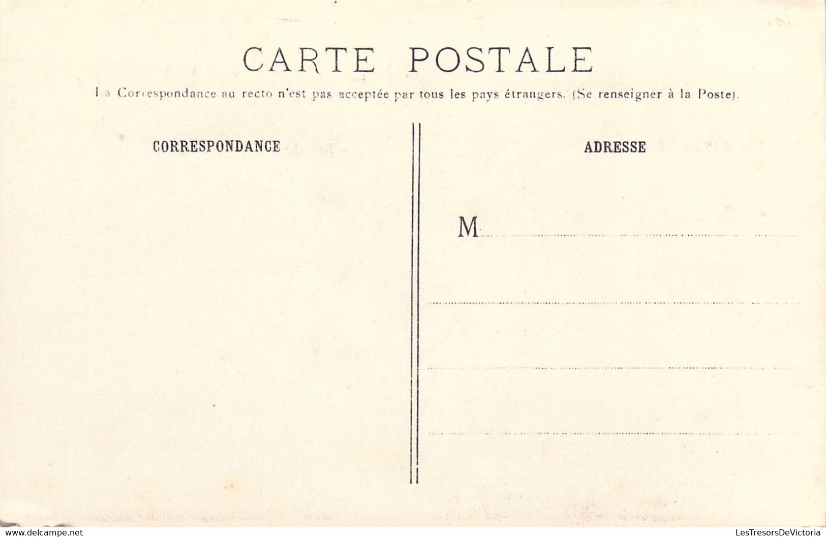 Militaria - Jeunes Garçons Portant Des Uniformes - Cheval En Bois - L'espoir De La France -  Carte Postale Ancienne - Patriottiche
