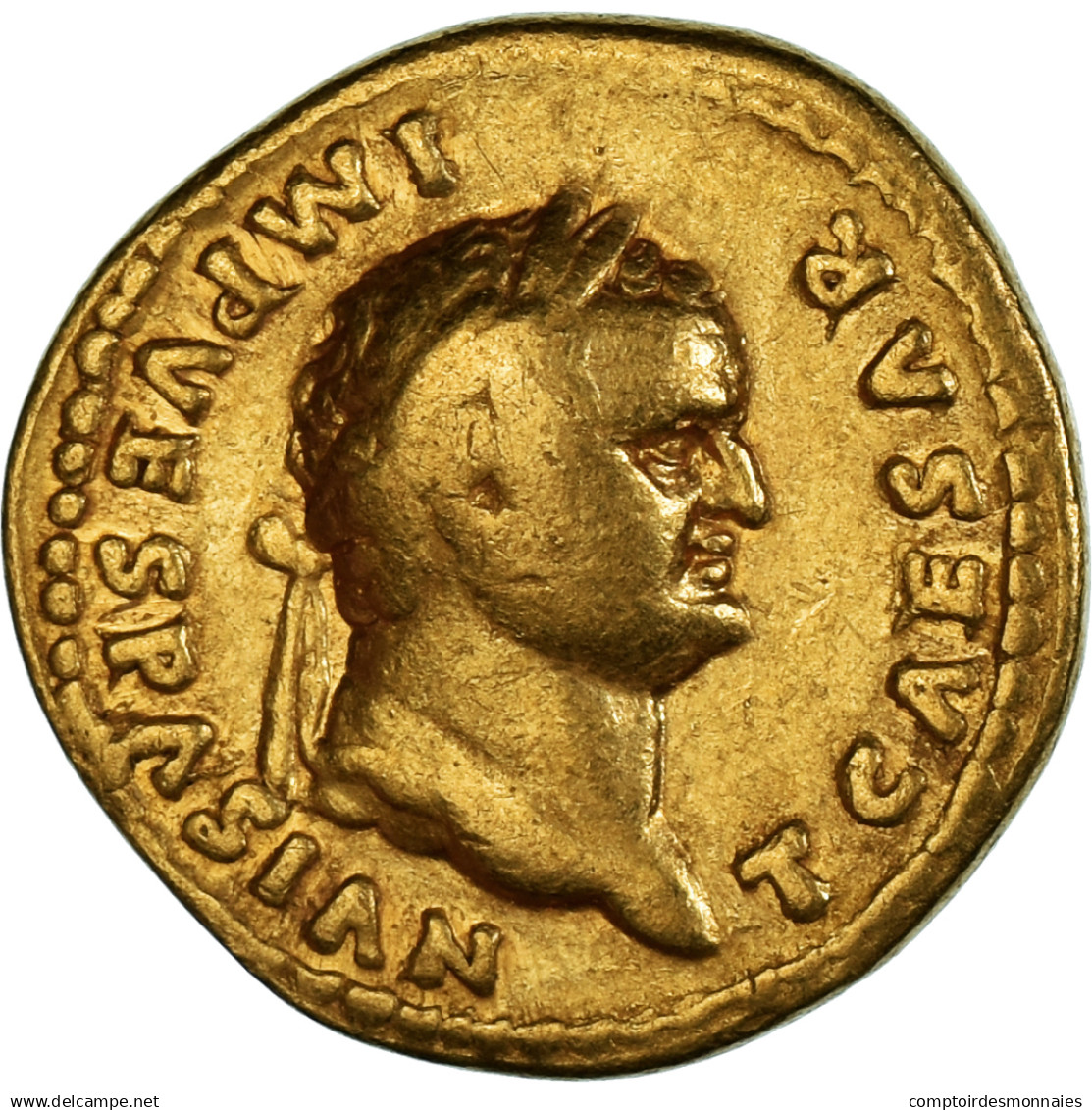 Monnaie, Titus, Aureus, 75, Rome, TB+, Or, RIC:II.1 780 - Die Flavische Dynastie (69 / 96)