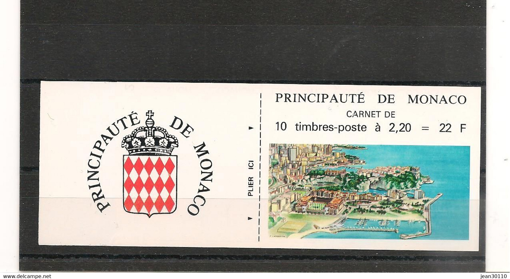 MONACO ANNÉE 1987 CARNET N°1** - Carnets