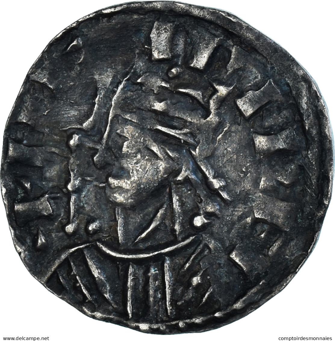 Monnaie, Grande-Bretagne, Norman, Henri, Penny, Ca. 1102, Londres, TTB, Argent - …-1066 : Celtiche / Anglo-Sassoni