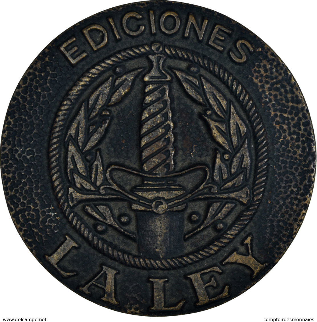 Espagne, Médaille, Ediciones La Ley, Arts & Culture, TTB, Bronze - Andere & Zonder Classificatie