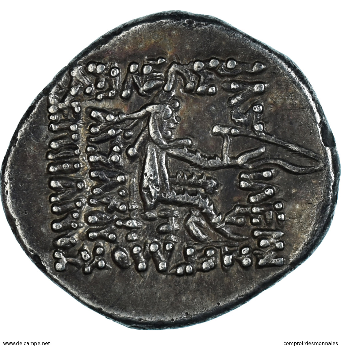 Monnaie, Royaume Parthe, Mithridates II, Drachme, Ca. 96/5-93/2 BC, Ecbatane - Oriental