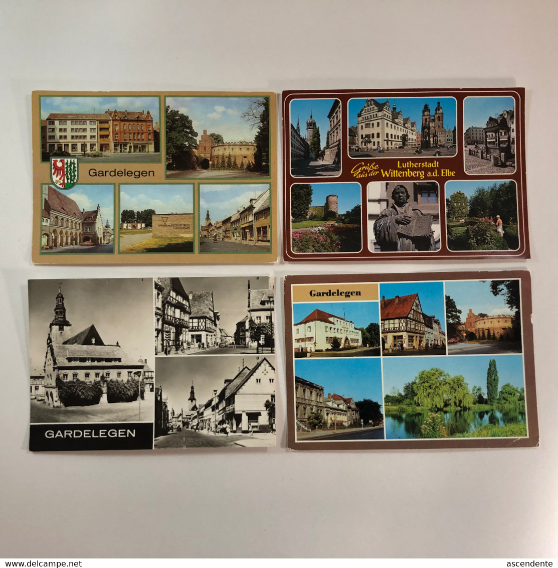 Lot Of 4 Gardelegen Postcards. Deutschland, Germany. - Gardelegen