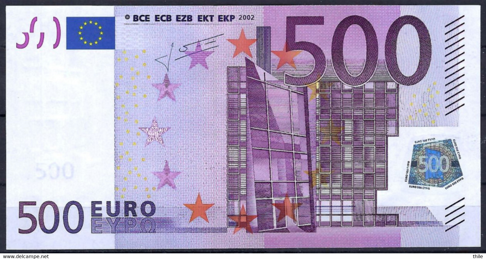 GERMANY - ALLEMAGNE - X - 500 € - R008 F1 - UNC - Trichet - 500 Euro