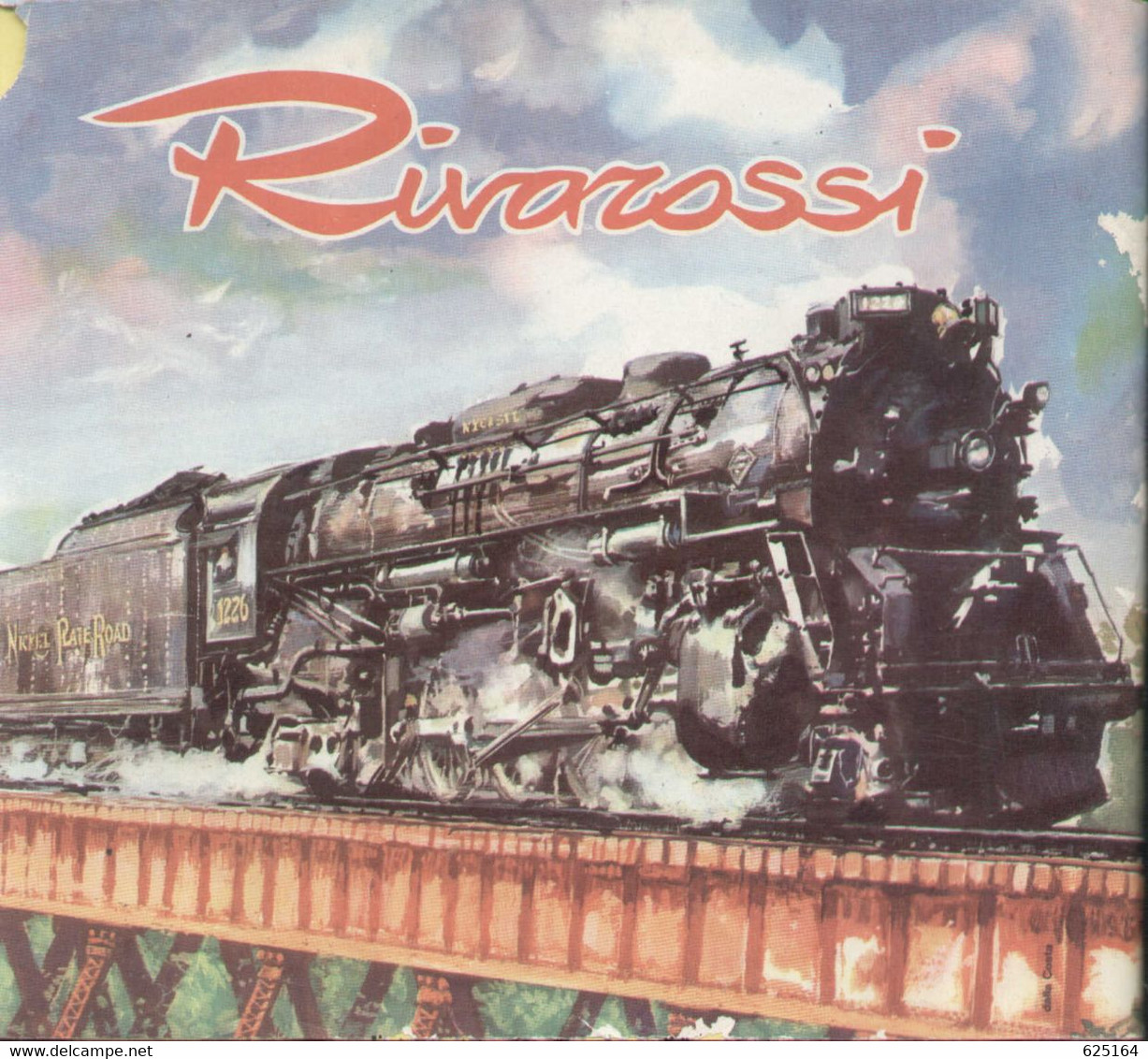 Catalogue RIVAROSSI 1965/66  (TRIX)  Italian Edition - En Italien - Non Classificati