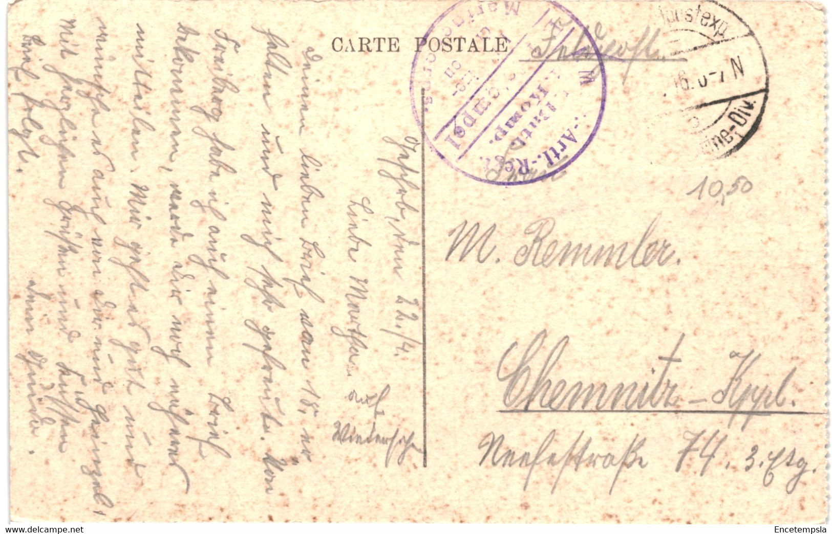 CPA  Carte Postale  Belgique Knocke Sur Mer Le Moulin  VM64008ok - Knokke