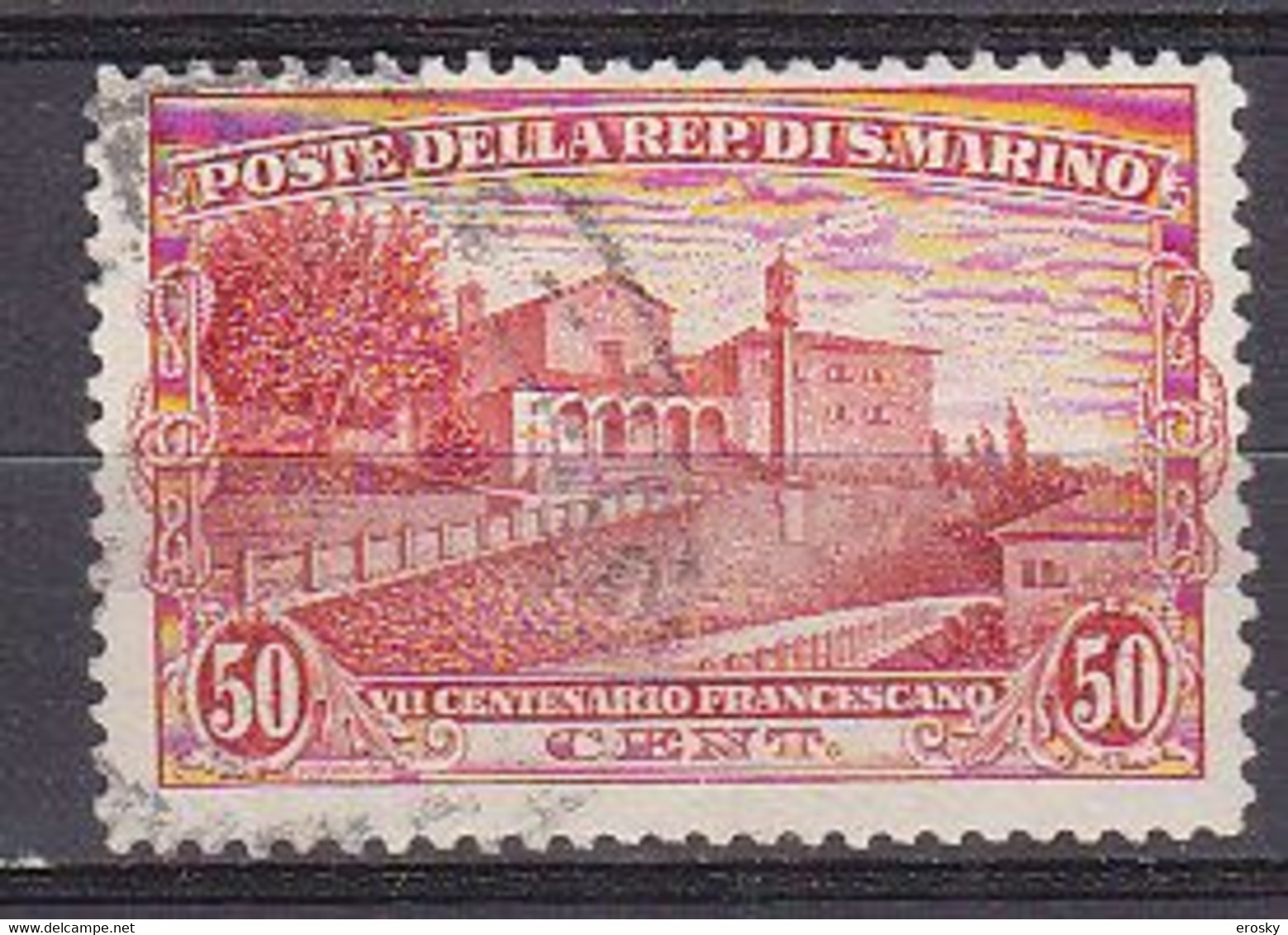 Y8205 - SAN MARINO Ss N°137 - SAINT-MARIN Yv N°137 - Used Stamps
