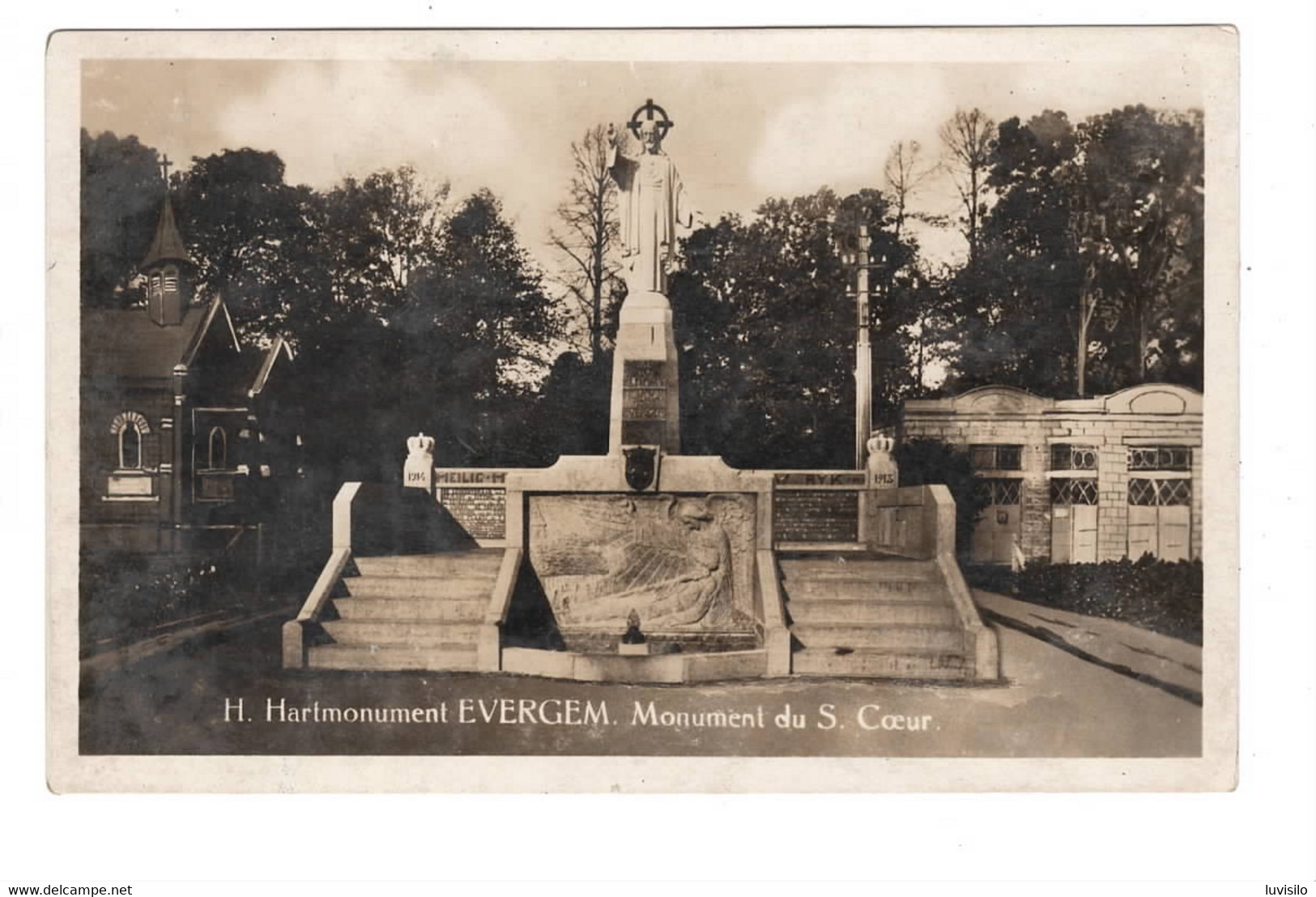 Evergem Hartmonument - Evergem