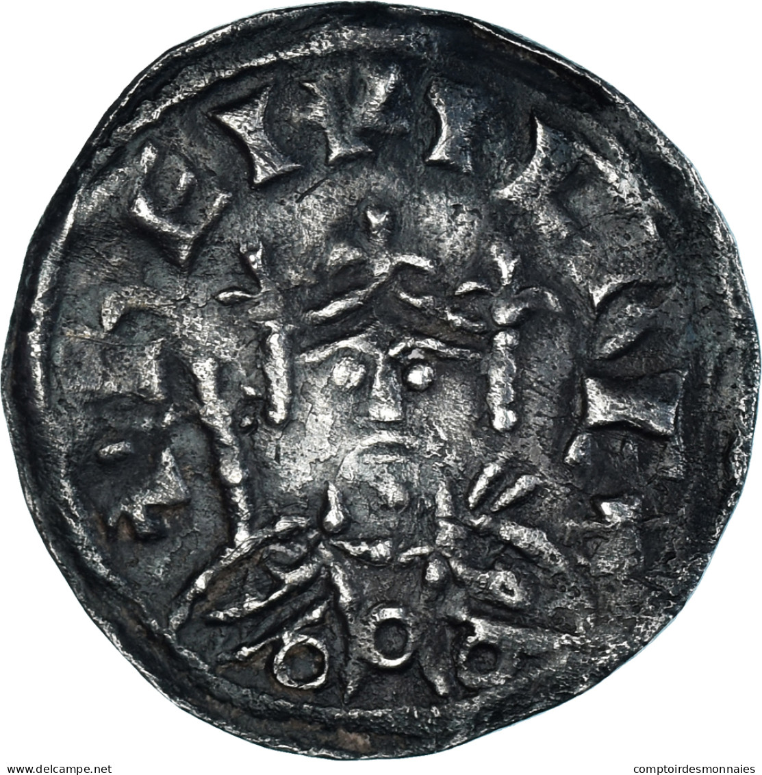 Monnaie, Grande-Bretagne, Norman, Henri, Penny, Ca. 1105, Londres, TTB, Argent - …-1066 : Celtiche / Anglo-Sassoni