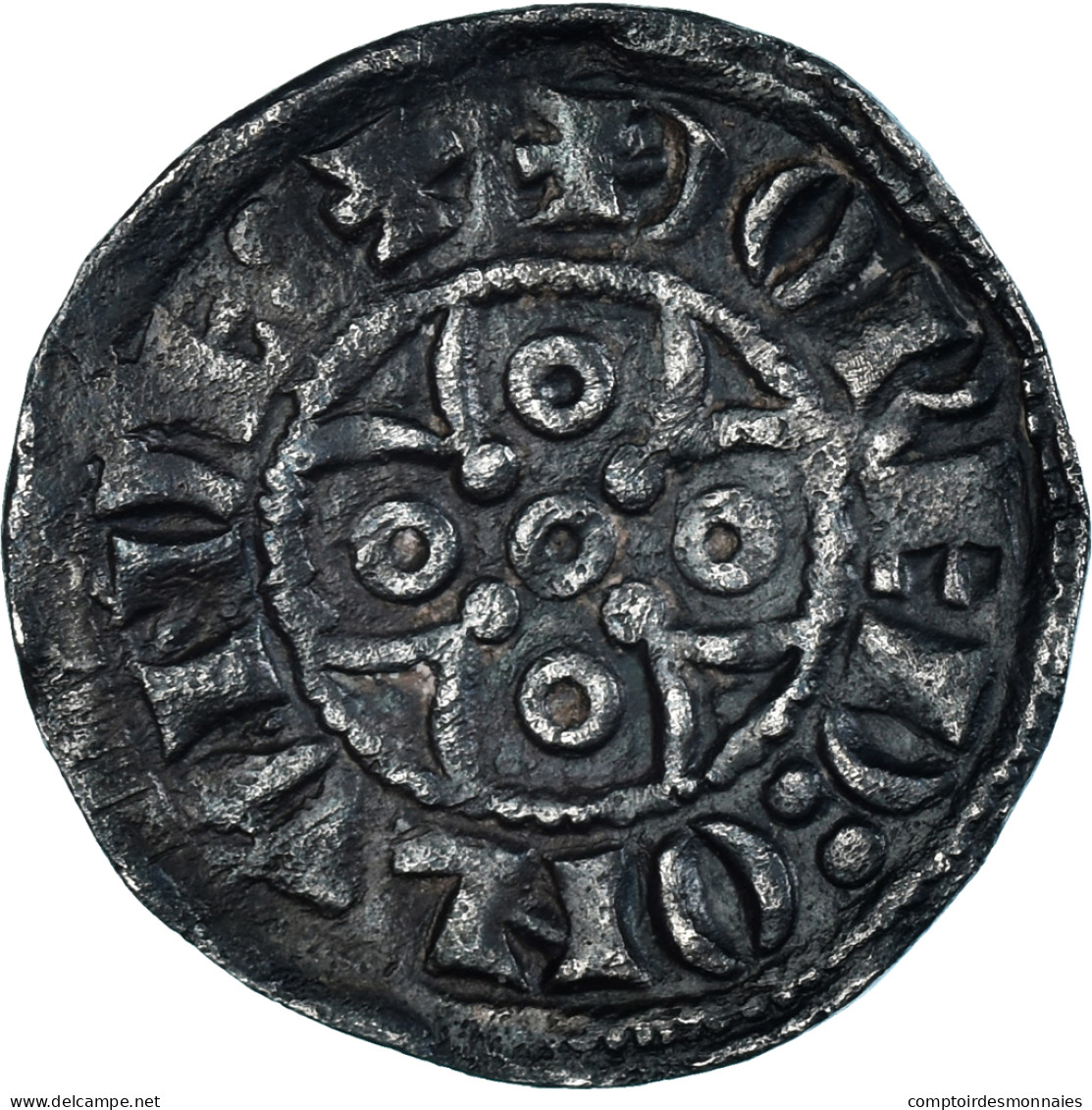 Monnaie, Grande-Bretagne, Norman, Henri, Penny, Ca. 1105, Londres, TTB, Argent - …-1066 : Keltisch/Angelsaksisch