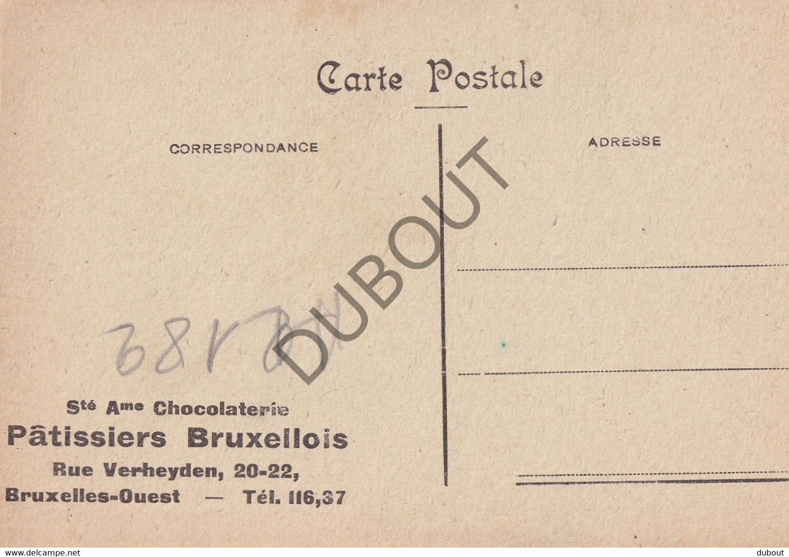 Postkaart - Carte Postale - Leuven - Rue De Diest Et L'Eglise Saint Pierre (C3597) - Leuven