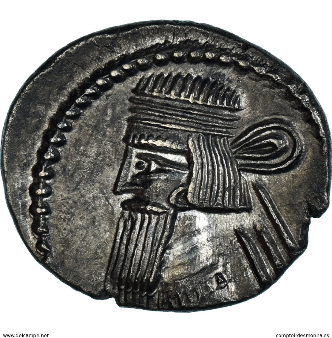 Monnaie, Royaume Parthe, Artaban IV, Drachme, 10-38 AD, Ecbatane, TTB+, Argent - Oriental