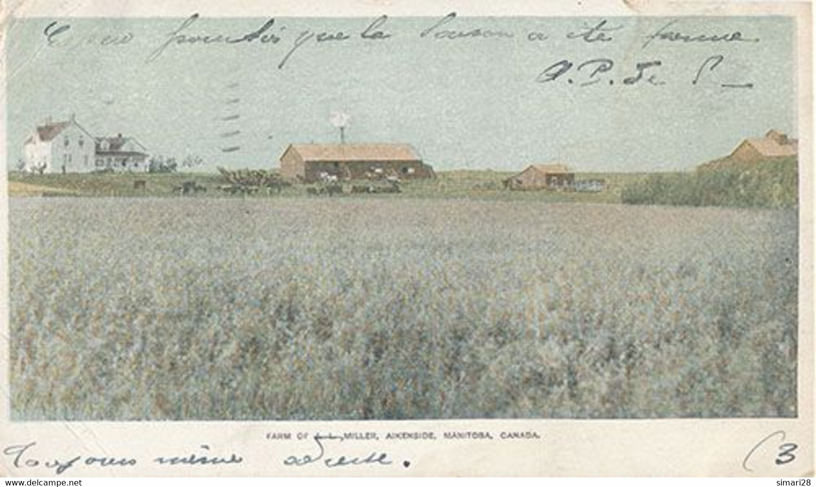 AIKENSIDE - FARM OF L L MILLER - Sonstige & Ohne Zuordnung