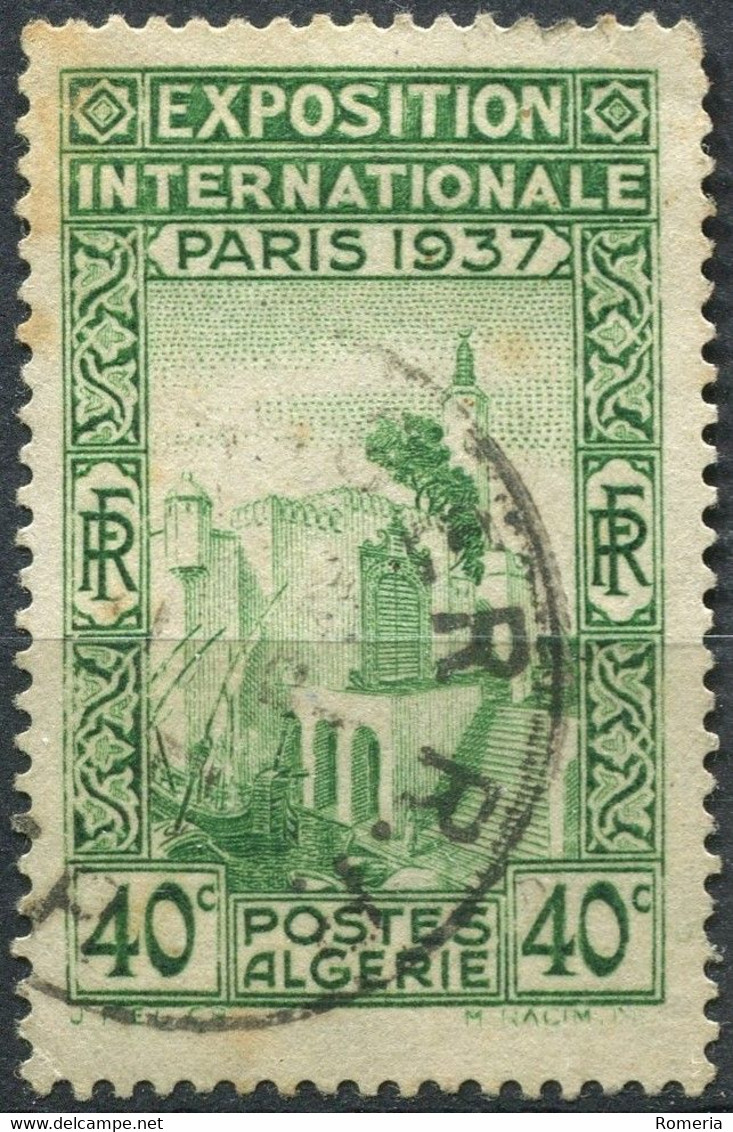 Algérie - 1938 -> 1956 - Lot Timbres * TC Et Oblitérés - Nºs Dans Description - Used Stamps