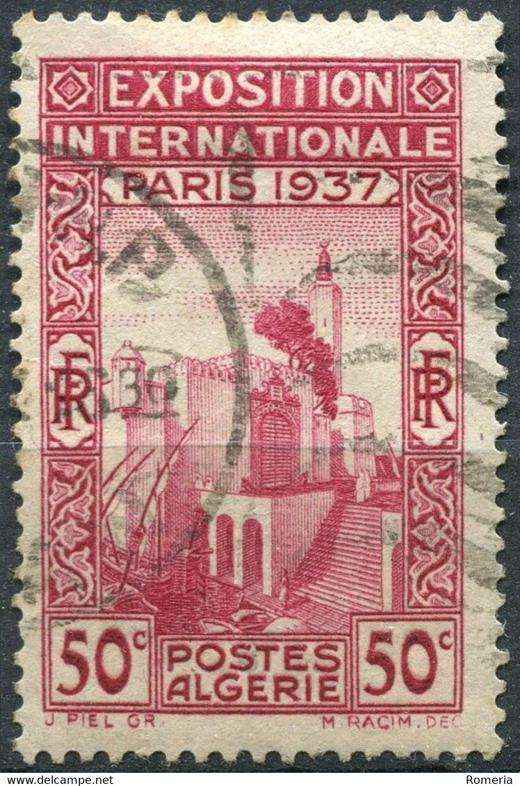 Algérie - 1938 -> 1956 - Lot Timbres * TC Et Oblitérés - Nºs Dans Description - Usati