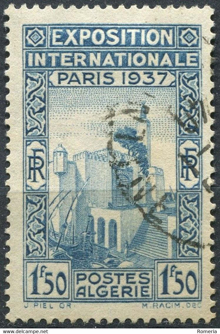 Algérie - 1938 -> 1956 - Lot Timbres * TC Et Oblitérés - Nºs Dans Description - Gebraucht