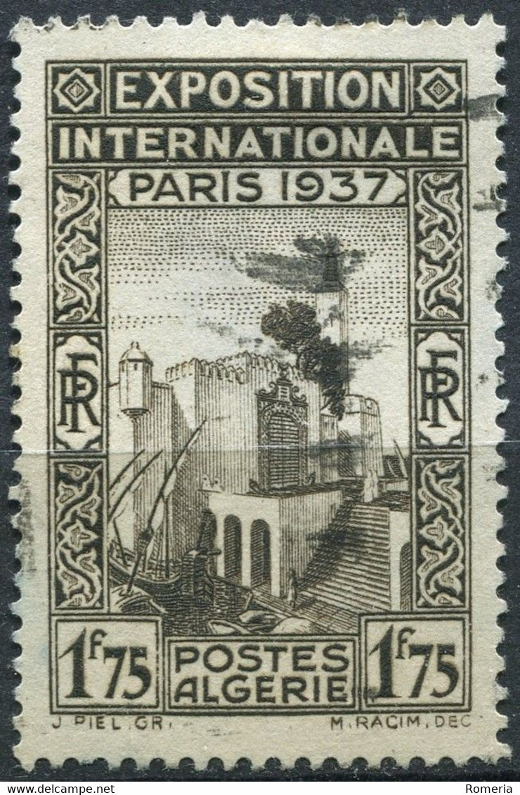 Algérie - 1938 -> 1956 - Lot timbres * TC et oblitérés - Nºs dans description