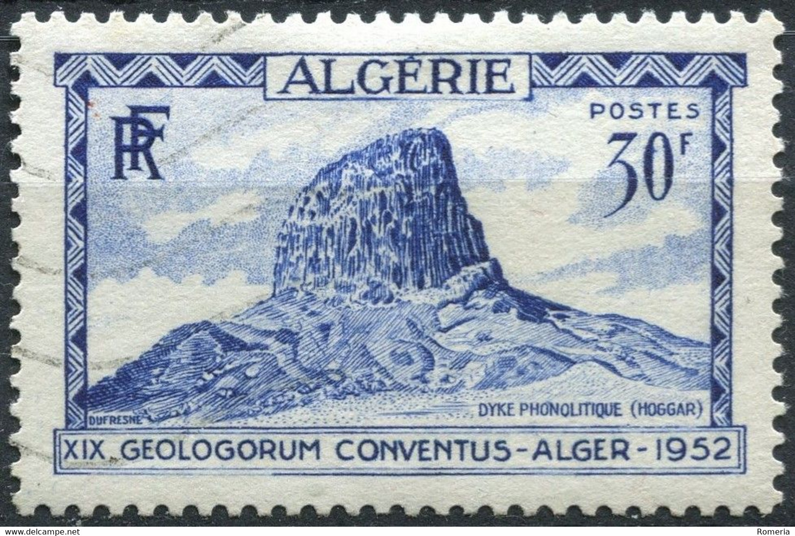 Algérie - 1938 -> 1956 - Lot timbres * TC et oblitérés - Nºs dans description