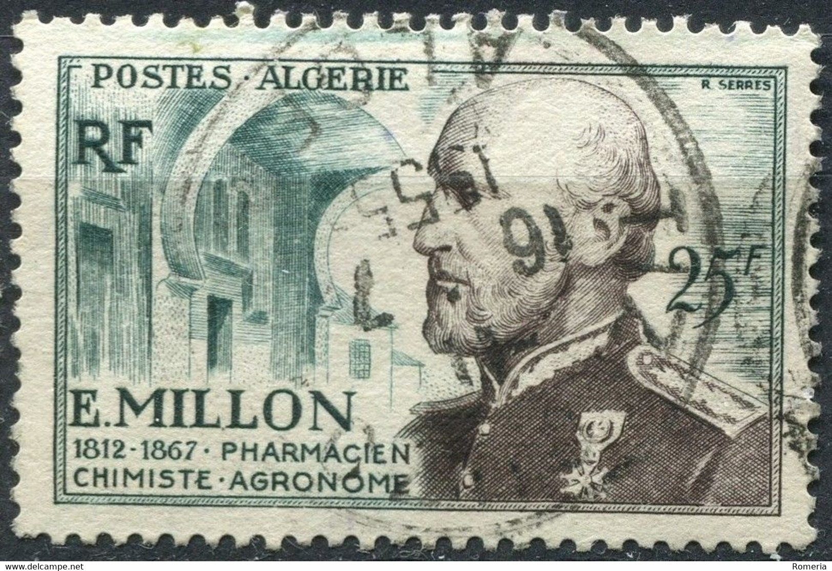 Algérie - 1938 -> 1956 - Lot timbres * TC et oblitérés - Nºs dans description