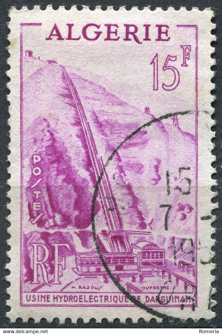 Algérie - 1938 -> 1956 - Lot timbres * TC et oblitérés - Nºs dans description