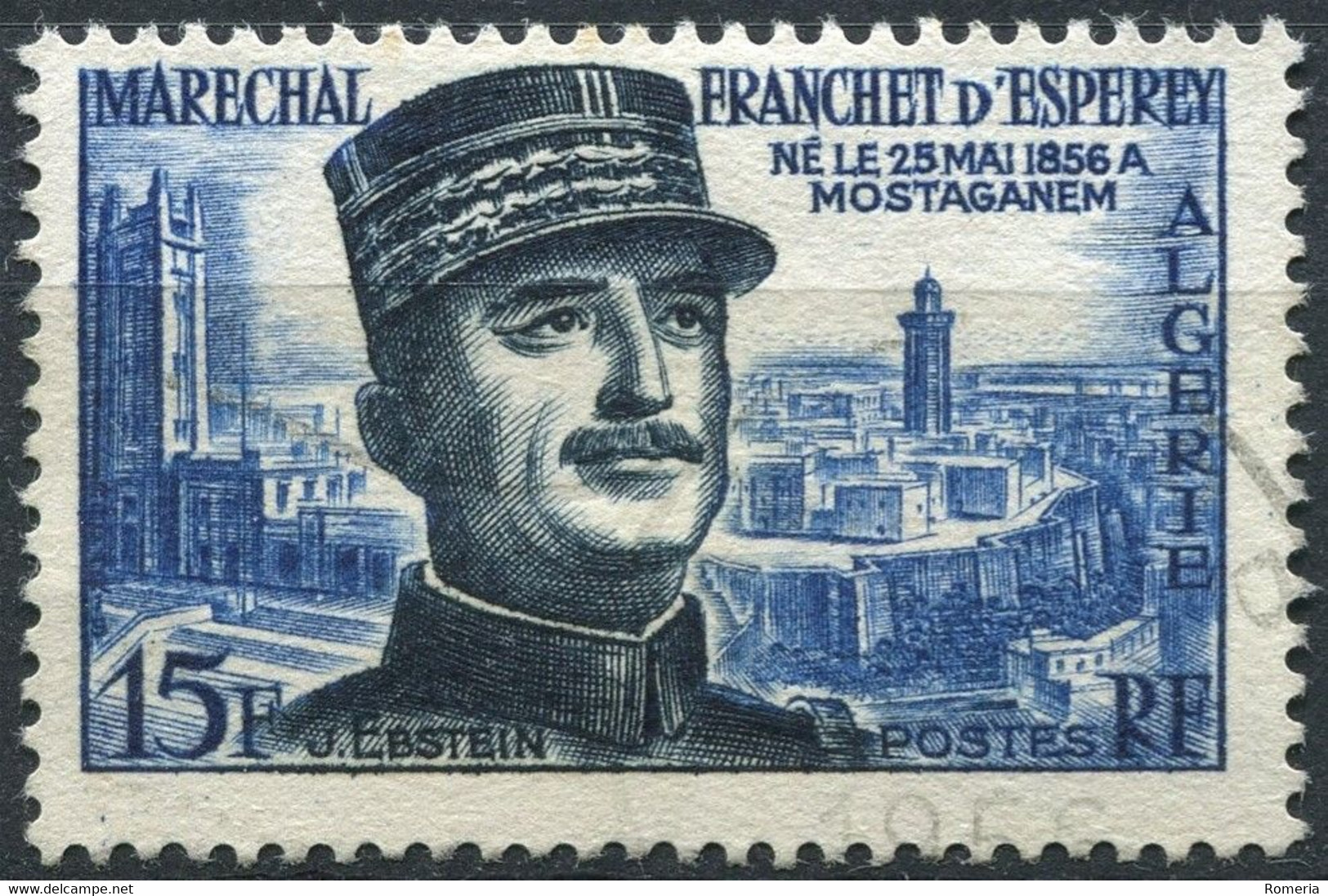 Algérie - 1938 -> 1956 - Lot timbres * TC et oblitérés - Nºs dans description