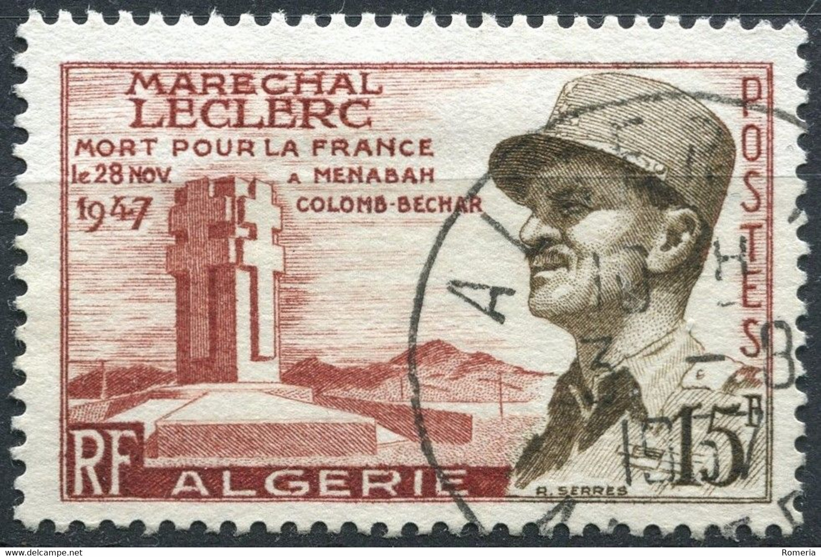 Algérie - 1938 -> 1956 - Lot timbres * TC et oblitérés - Nºs dans description